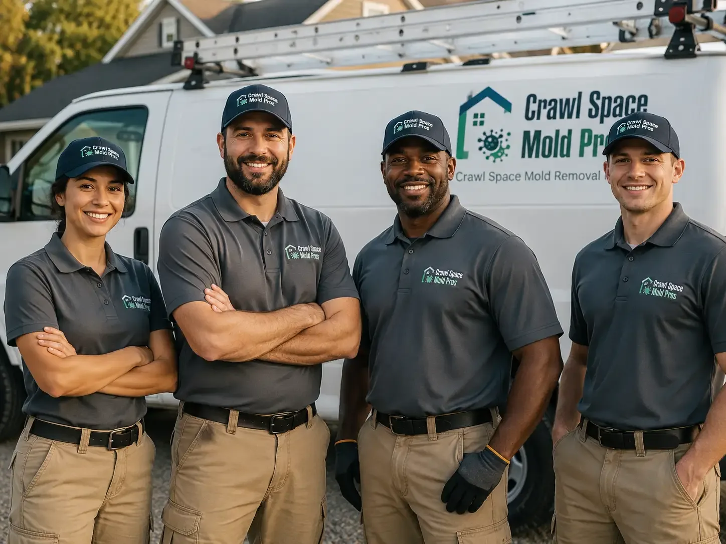 Crawl Space Mold Removal company in Five Points, AL